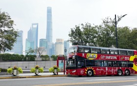 从敞篷经典到绿色未来：安凯双层观光巴士与上海的15年同行路