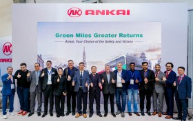 全球首发，绿动新程！安凯客车亮相比利时世界客车博览会