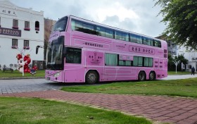 慢品老爸茶香，尽览椰城风光：海口安凯双层观光巴士的欢乐之旅